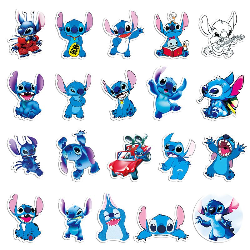 Set 50 Sticker Stich ver 2