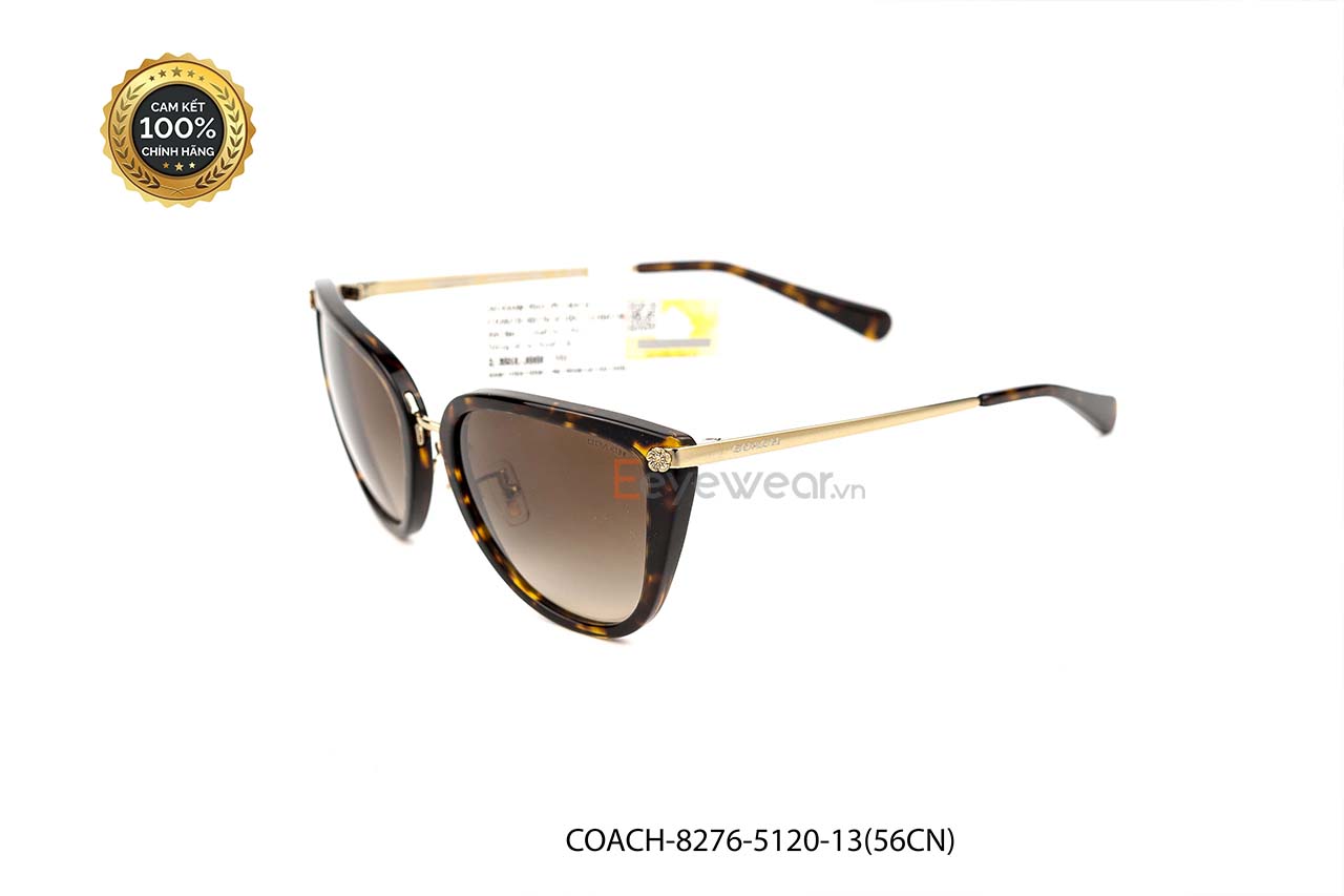 [100% CHÍNH HÃNG] KÍNH MÁT COACH-8276