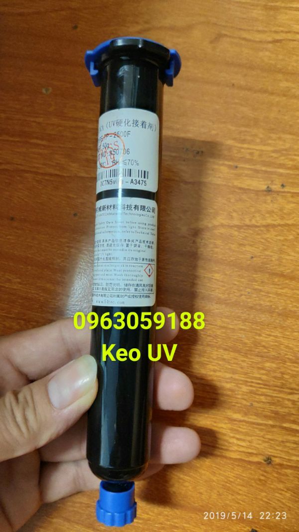 Keo uv đa năng 50g