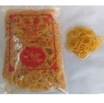 Dây thun vàng xuất khẩu - bịch 500 gr