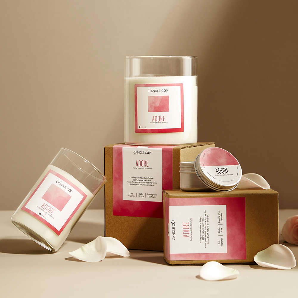 [20 smell 100g] candle scented candle Cup/Agaya Cup