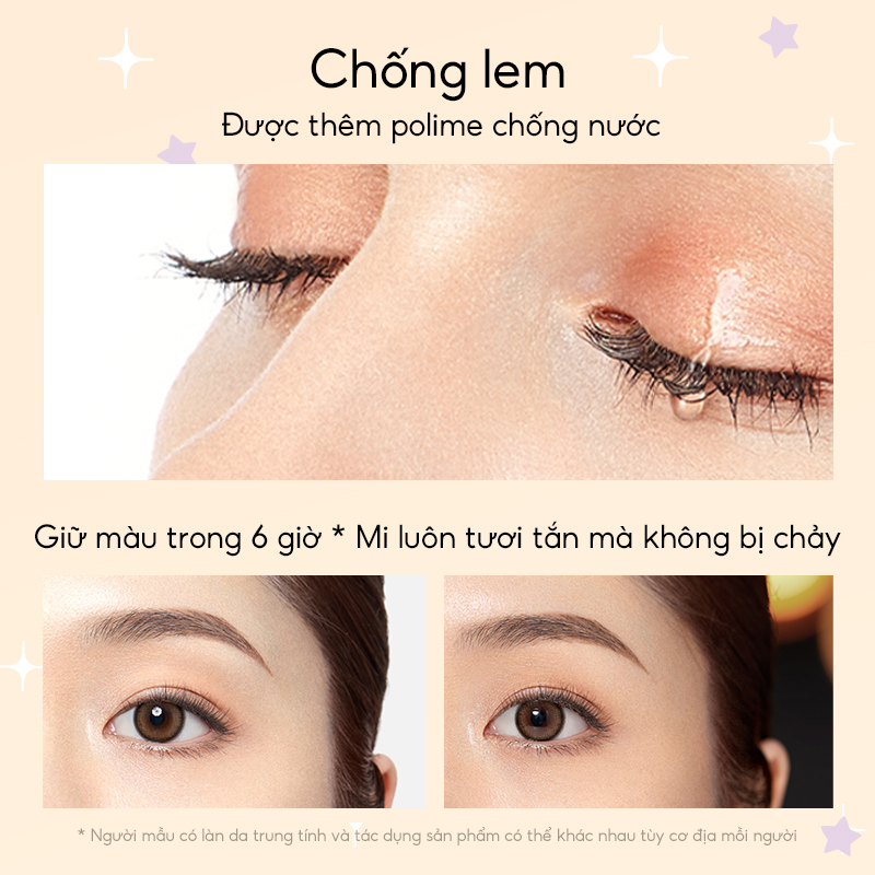 Perfect Diary High Definition Long Lasting Multifunction Waterproof Mascara Eye Makeup （BY）