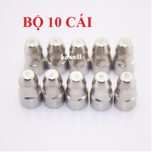 10 cái - Điện cực mỏ cắt plasma P80