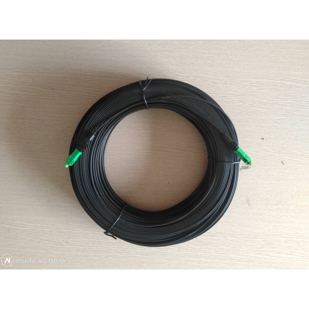 combo cặp converter 1100s 1 sợi + 120m cáp quang