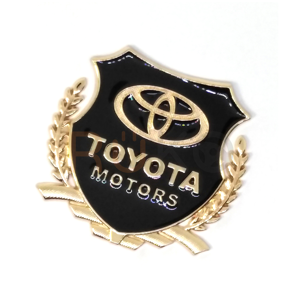 Miếng dán huy hiệu Toyota - 1 chiếc