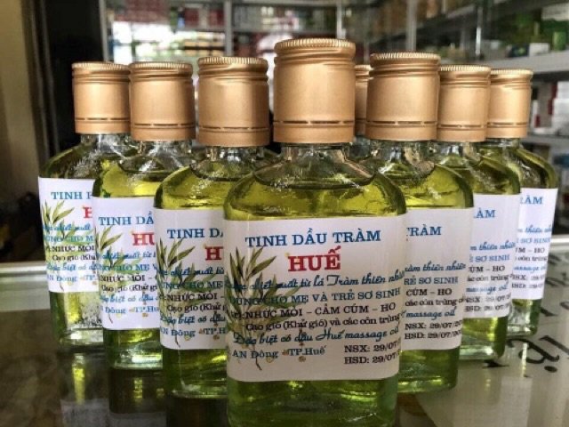 Dầu tràm Huế chai 100ml