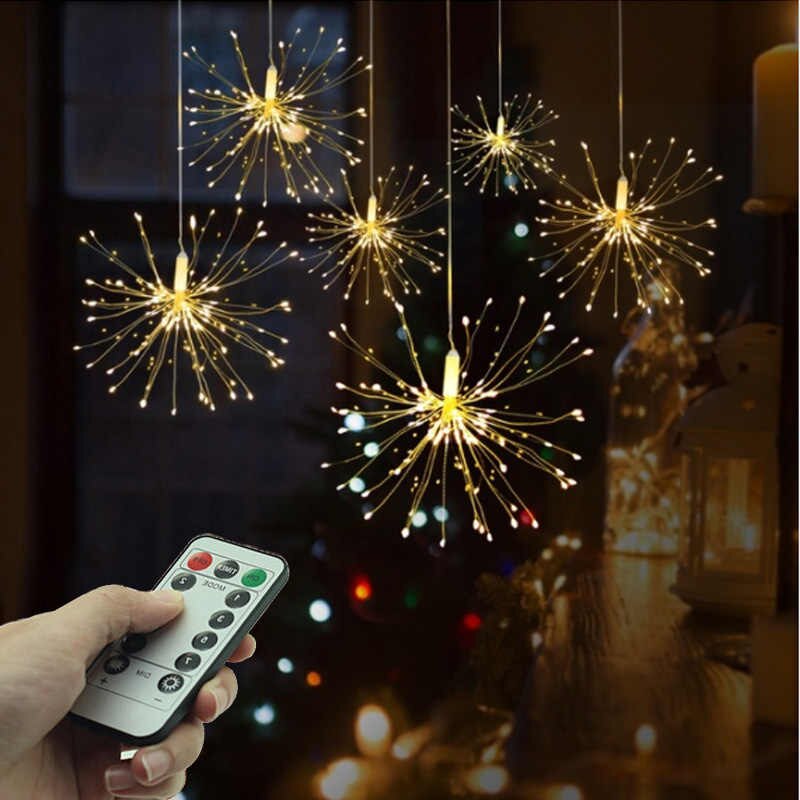 ĐÈN LED PHÁO HOA - FIREWORK LED LIGHT - ĐÈN LED CHÙM TRANG TRÍ