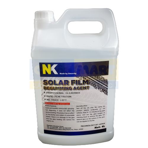 Tẩy keo phim cách nhiệt nk 4l