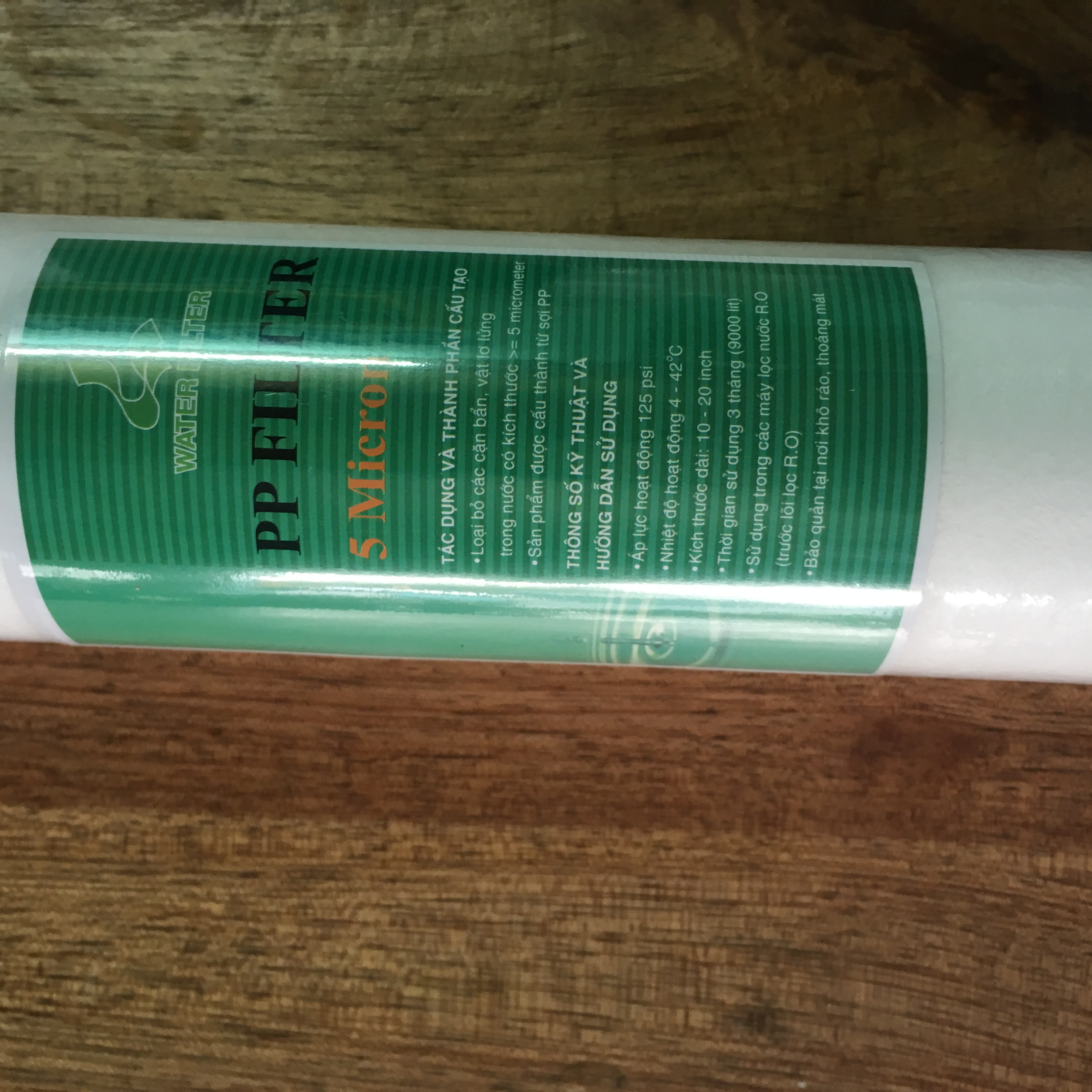 Lõi lọc tinh số 1 PP 5 micron 20 inch