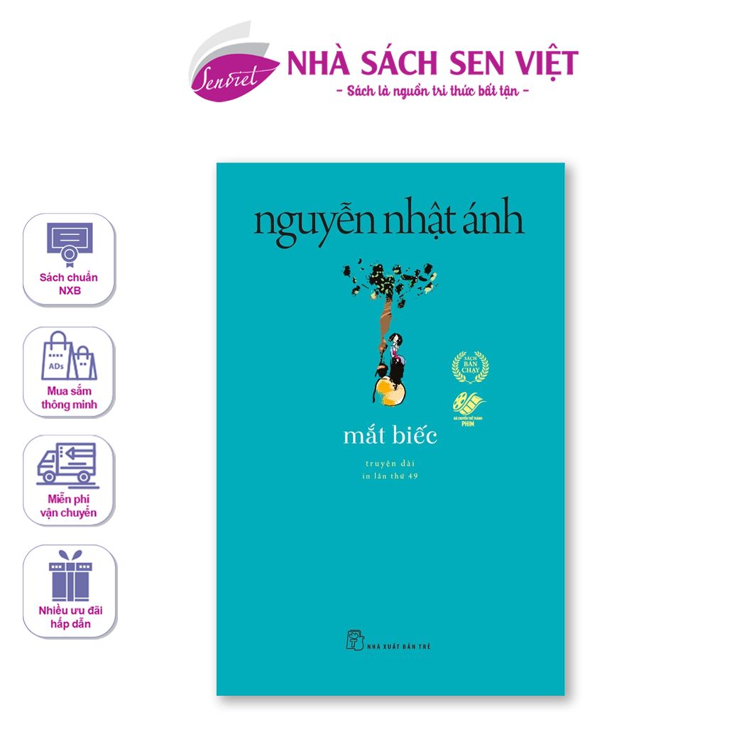 Sách - Mắt Biếc (Nguyễn Nhật Ánh - NXB Trẻ)
