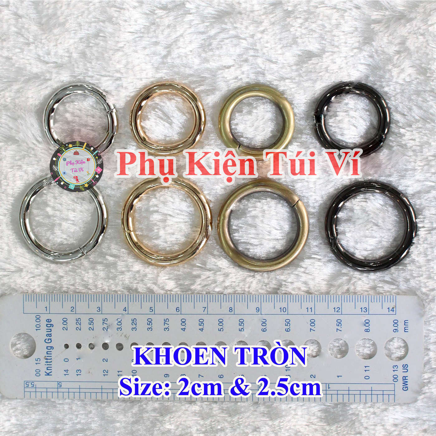 Khoen Tròn Tốt (13k/1cái/loại đóng)