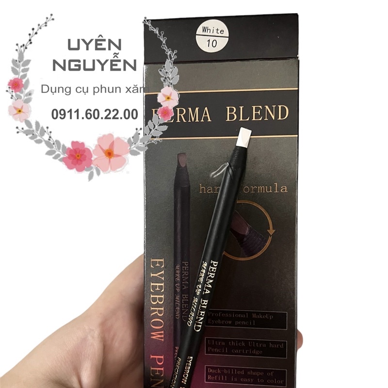 Chì kẻ mày, chì đá xé Perma Blend
