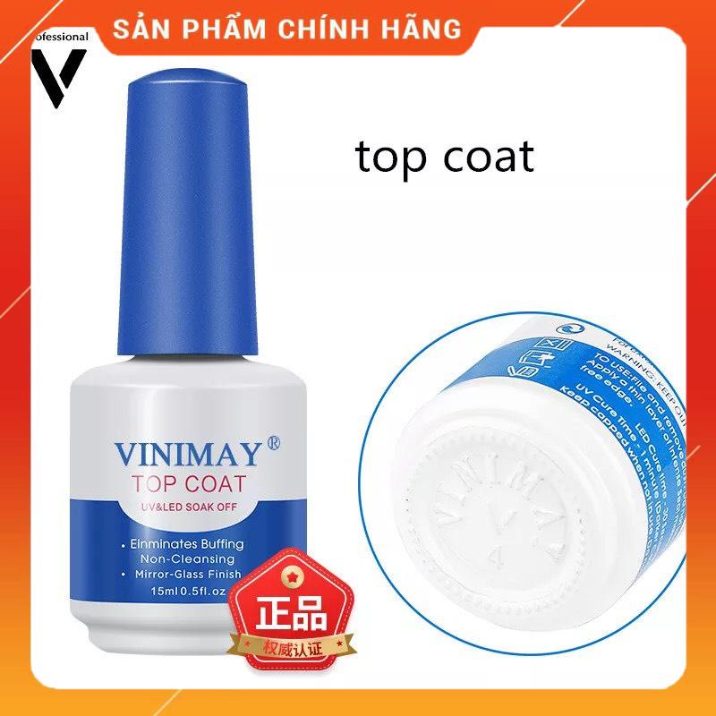 [CHÍNH HÃNG] Base (Liên kết) - Top Bóng VINIMAY - 15ml