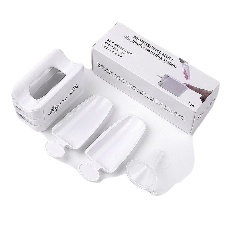 Khay đựng nhũ rắc móng tay, Khay đựng đá rắc móng Nail