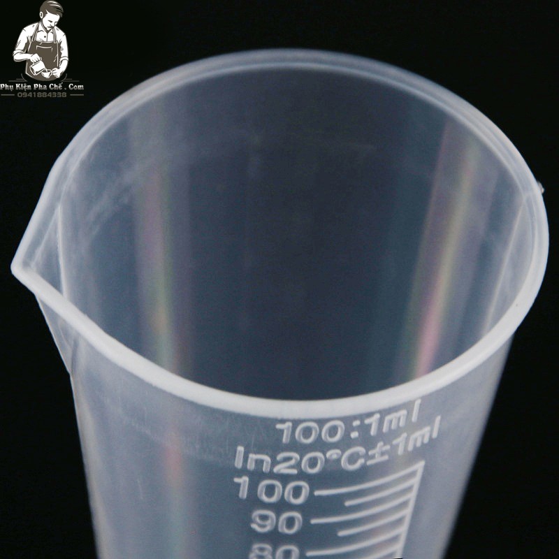 Ly Đong Nhựa 100ML - Jigger