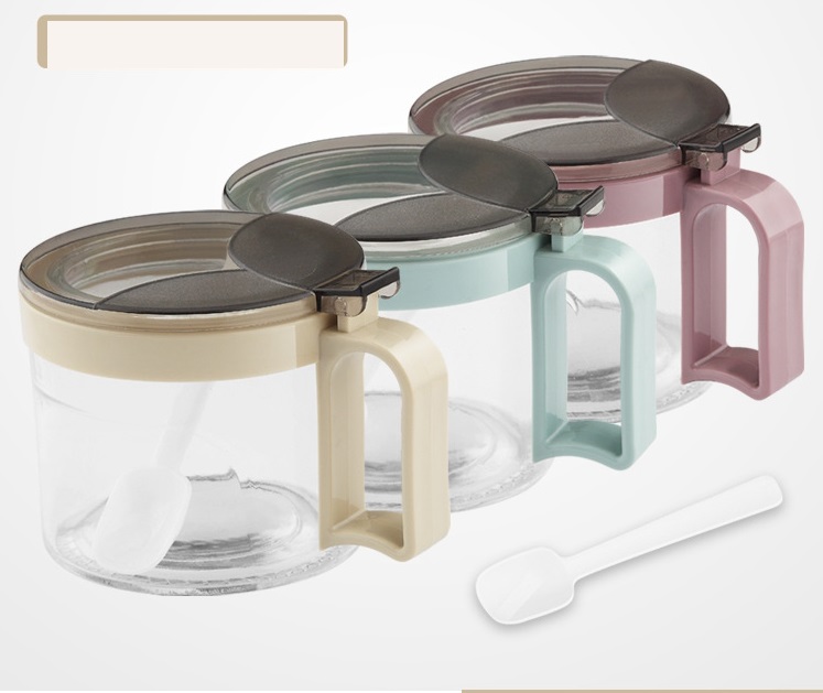 combo 3 hủ đựng gia vị