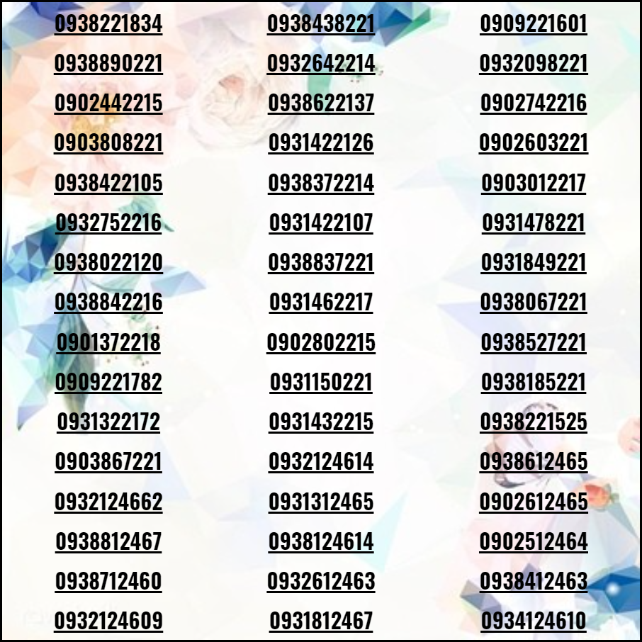 [HCM]List số đẹp xả kho VIP