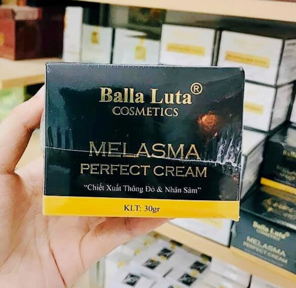 kem Cao Nám Balla Luta Chính hãng - Hộp lớn 30gr - Mẫu mới 2021 - Mờ nám tàn nhang hiệu quả