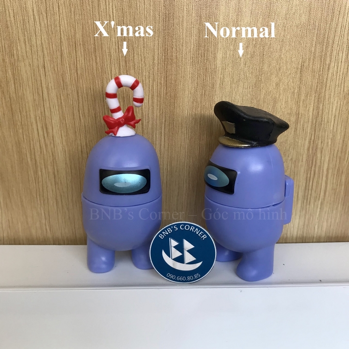 [BNB's Corner] Mô hình nhân vật Among Us 8-10cm