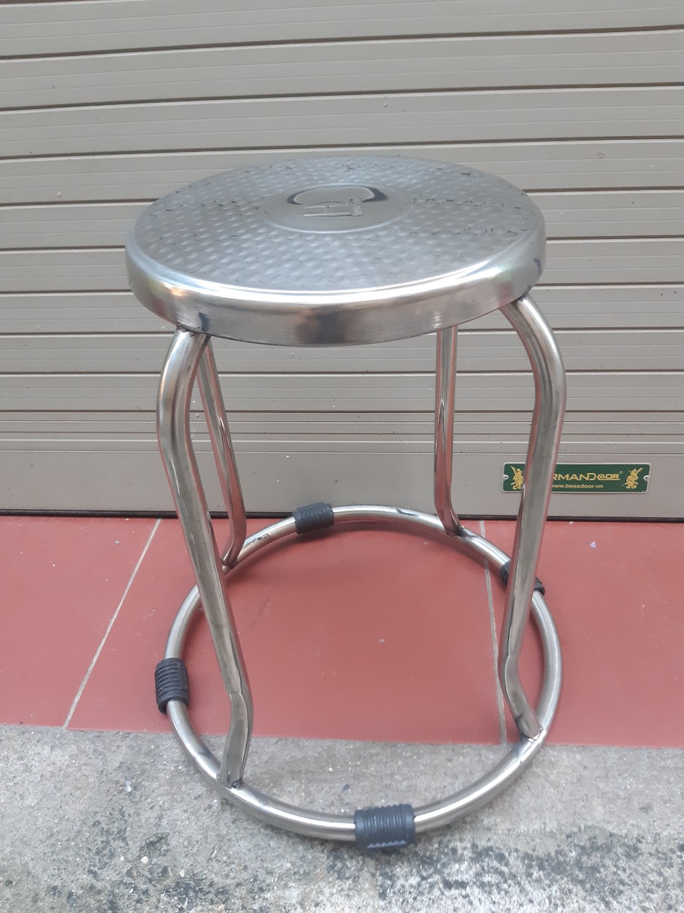 ghế inox cao cấp dày