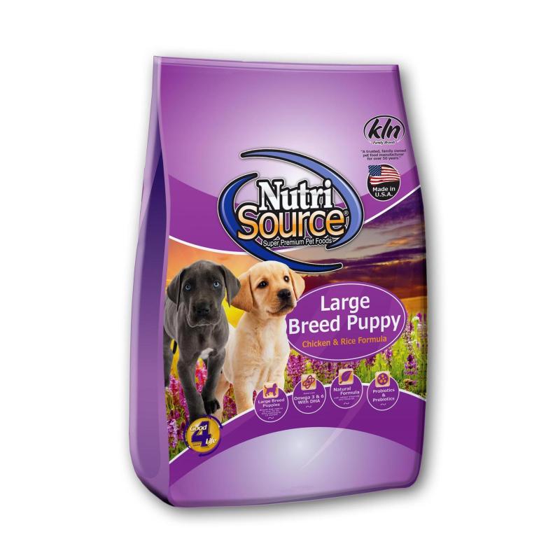 Thức ăn cho chó NutriSource Large Breed Puppy Chicken & Rice