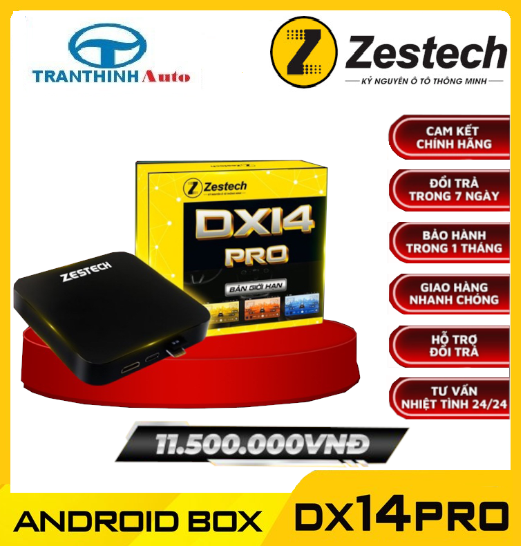 [HÀNG CHÍNH HÃNG]Android Box DX14Pro.Hệ điều hành Android 12,RAM 8GB,ROM 128GB Hỗ Trợ Apple Carplay/Android Auto,dành cho ô tô thế hệ mới.Đầy đủ các tính năng màn hình android ô tô.xem phim,nghe nhạc,xem bản đồ VIETMAP S1....