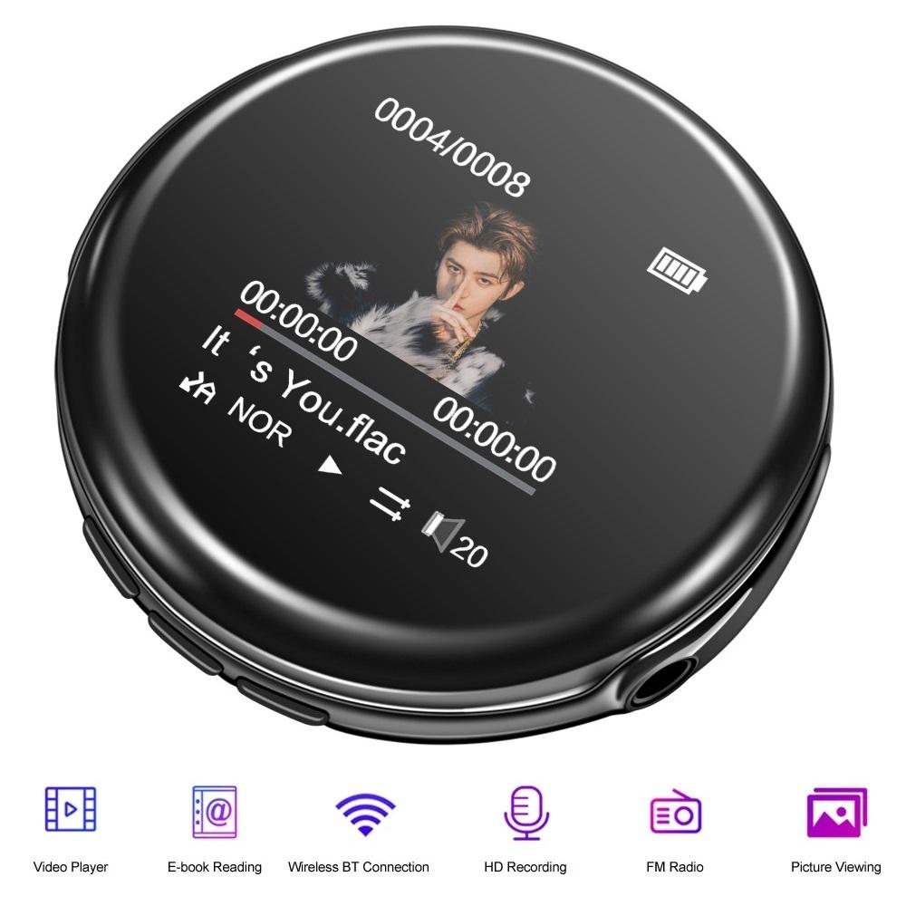 Máy nghe nhạc Bluetooth Ruizu M1 Hifi 2019 (8GB) - Máy nghe nhạc 8Gb bluetooth 2019 - Ruizu M1