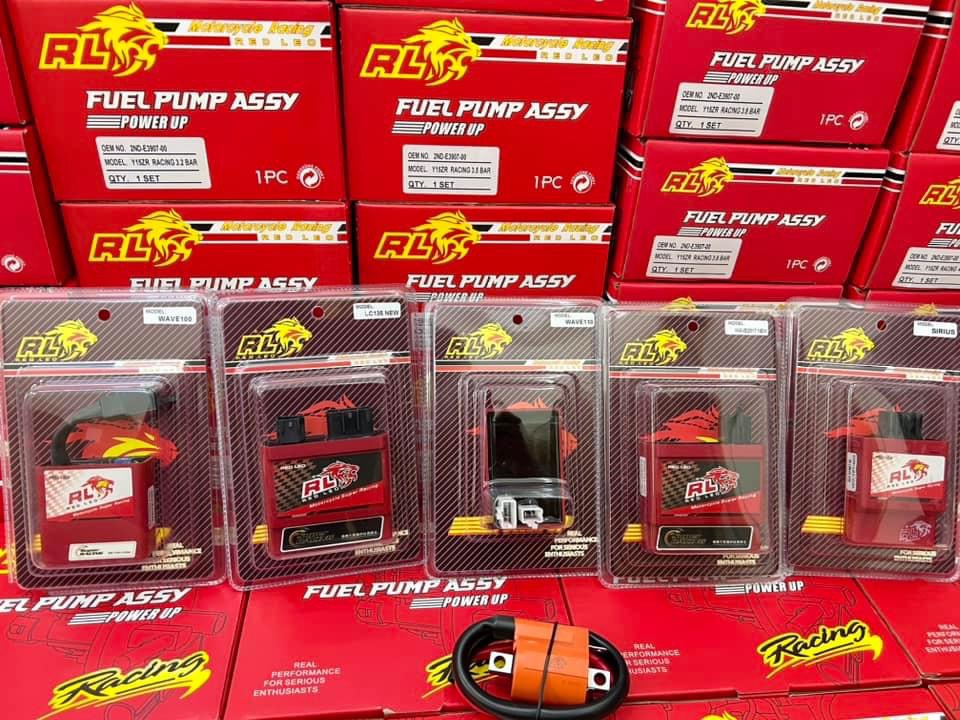 IC REDLEO Dream , Wave , Sirius , Ex135 4S , Ex135 5S (Tặng Mobin Sườn RL)