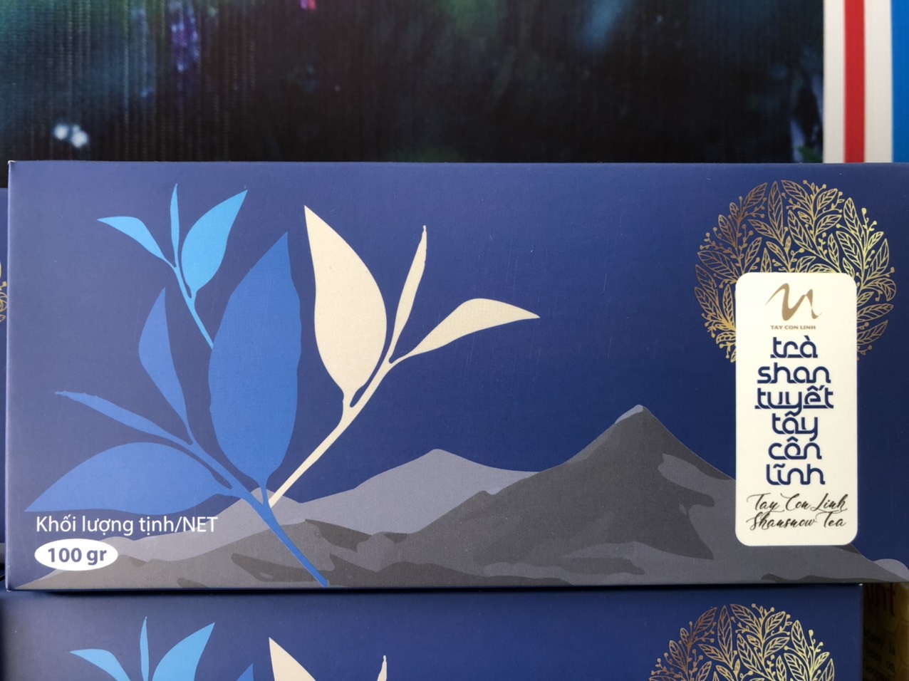 Trà Shan Tuyết Tây Côn Lĩnh 100g