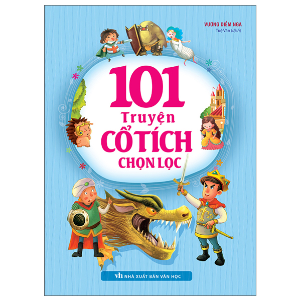 Fahasa - 101 truyện cổ tích chọn lọc