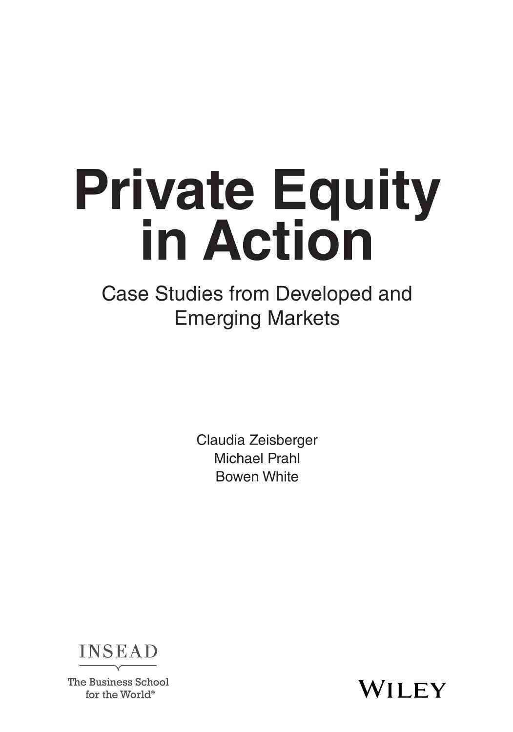 Private equity in action - hanoi book store