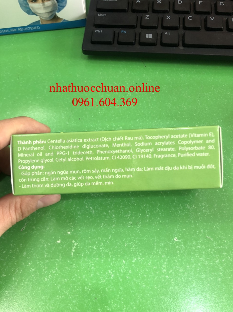 Kem rau má Yoosun 25g