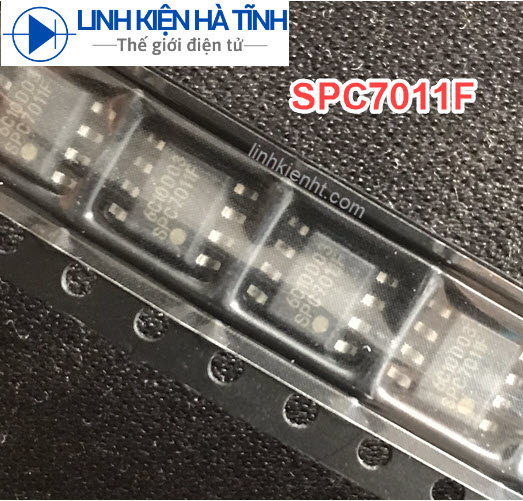 Combo 5 con ic dao động spc7011 spc7011f 7011 sop-8 mới chính hãng 100%