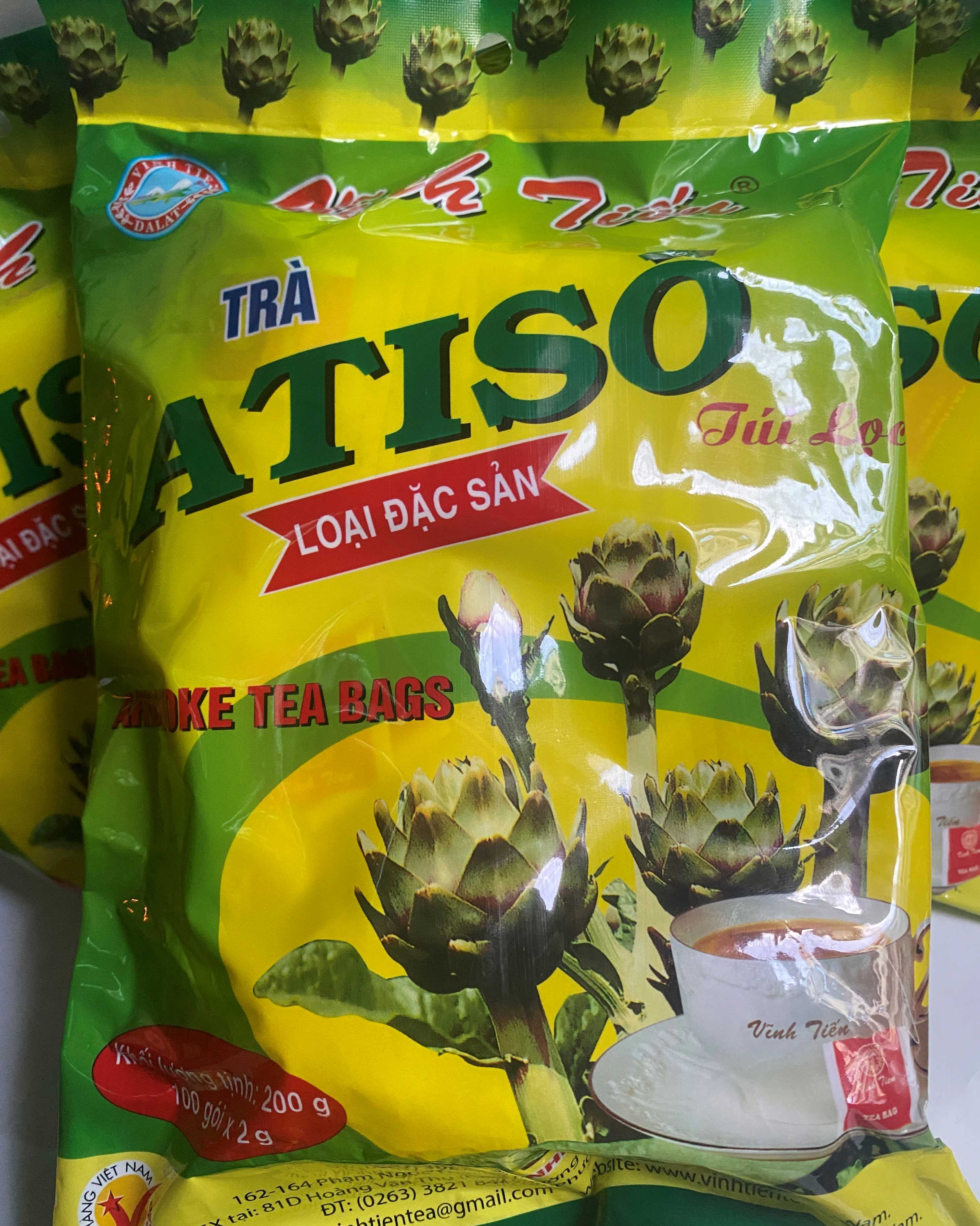Atiso Vinh Tien tea 200g (100 packs x 2G)