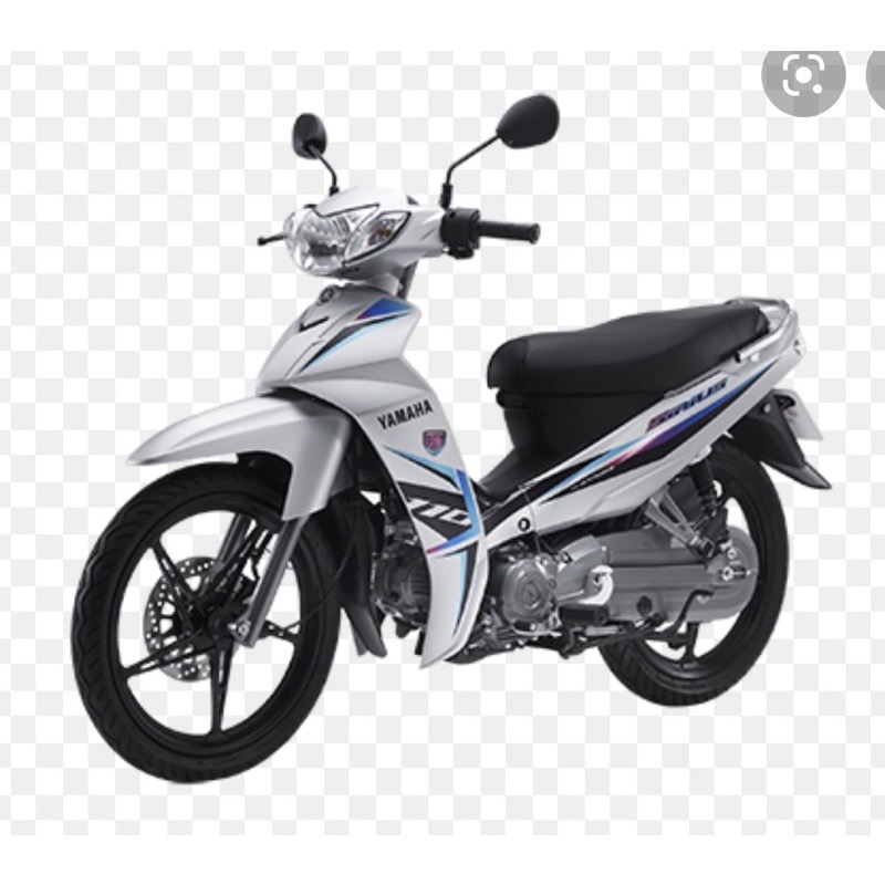 Bộ Ổ Khoá Xe SIRIUS 2006-2014 (Khoá 8 Cạnh Gồm Khoá Điện + Khoá Yên)