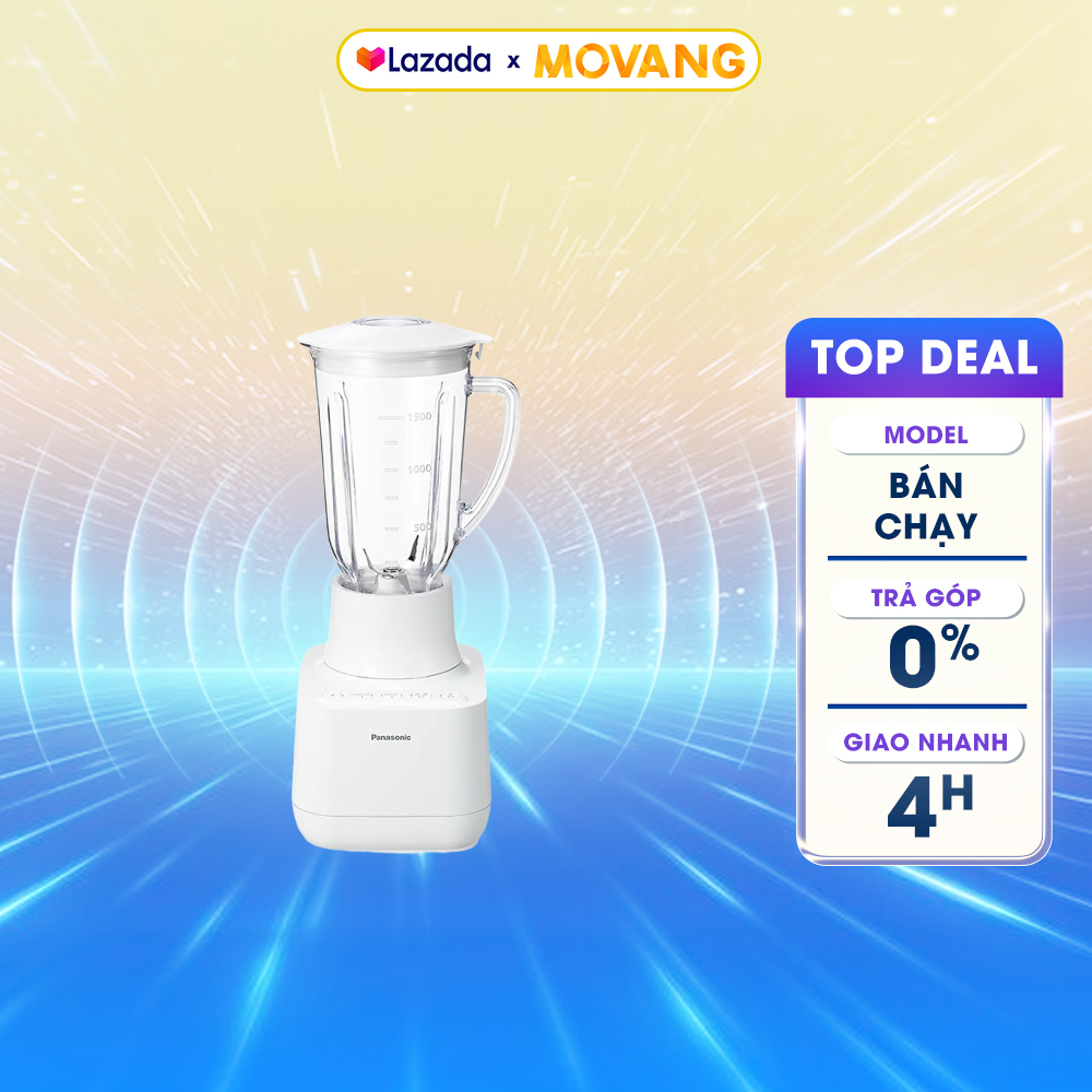 [GIAO TẠI HCM] - Máy xay đa năng 2 cối Panasonic MX-MP5151WRA