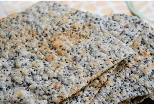 BÁNH TRÁNG nướng mè đen Bình Định 500gram
