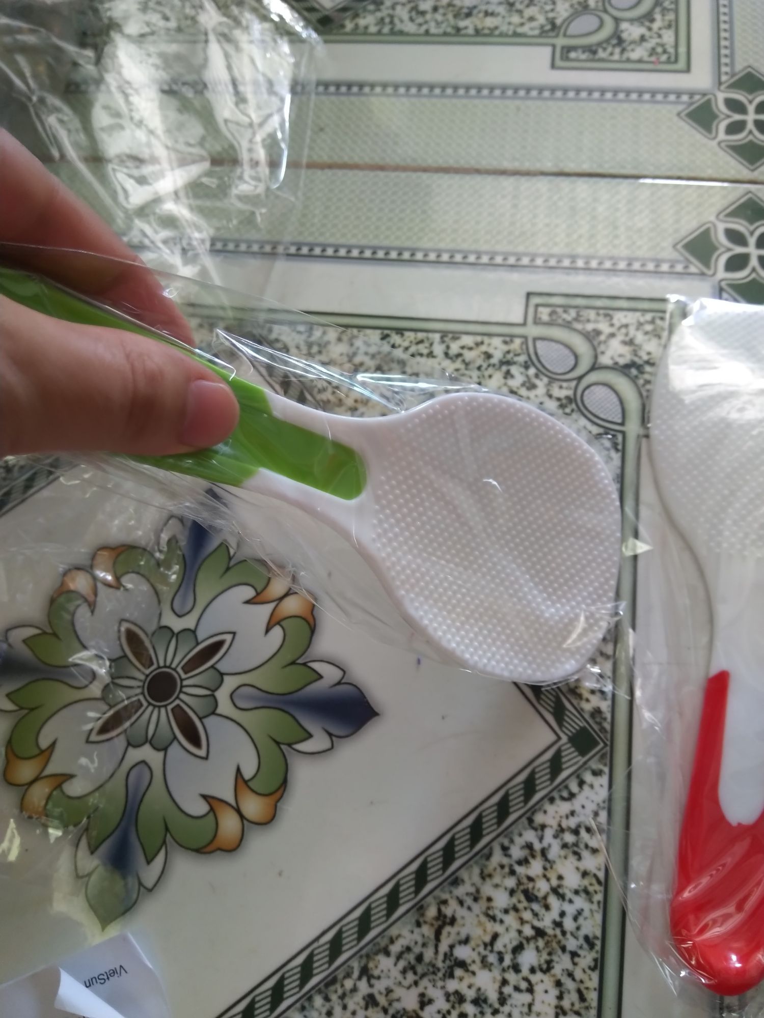 muỗng xới cơm chống dính