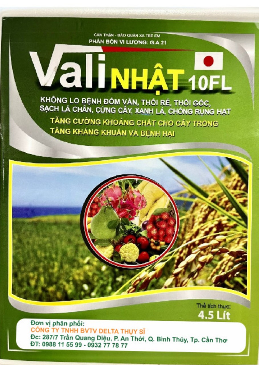 [Chính hãng] [Ảnh thật] [Rẻ vô địch] [Có sẵn] Thuốc trừ bệnh Vali Nhật 10FL 4.5 Lít