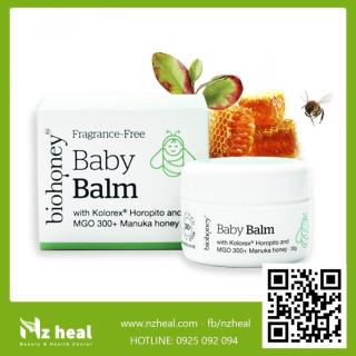 Kem Biohoney Baby Nappy Balm (30g) - Hết chàm sữa, hăm tả, rôm sảy cho bé với mật ong Manuka thumbnail