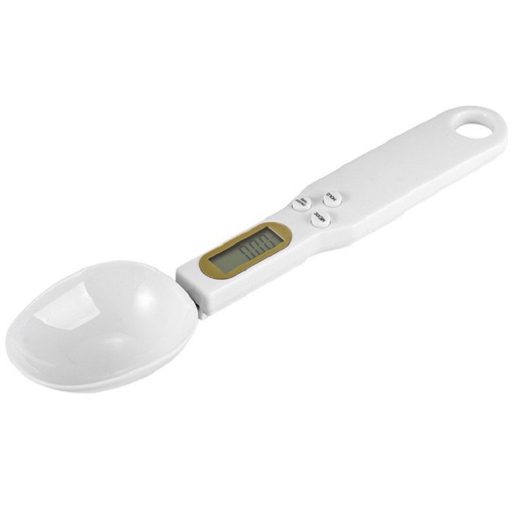 Weight primary Li shape spoon convenient accurate
