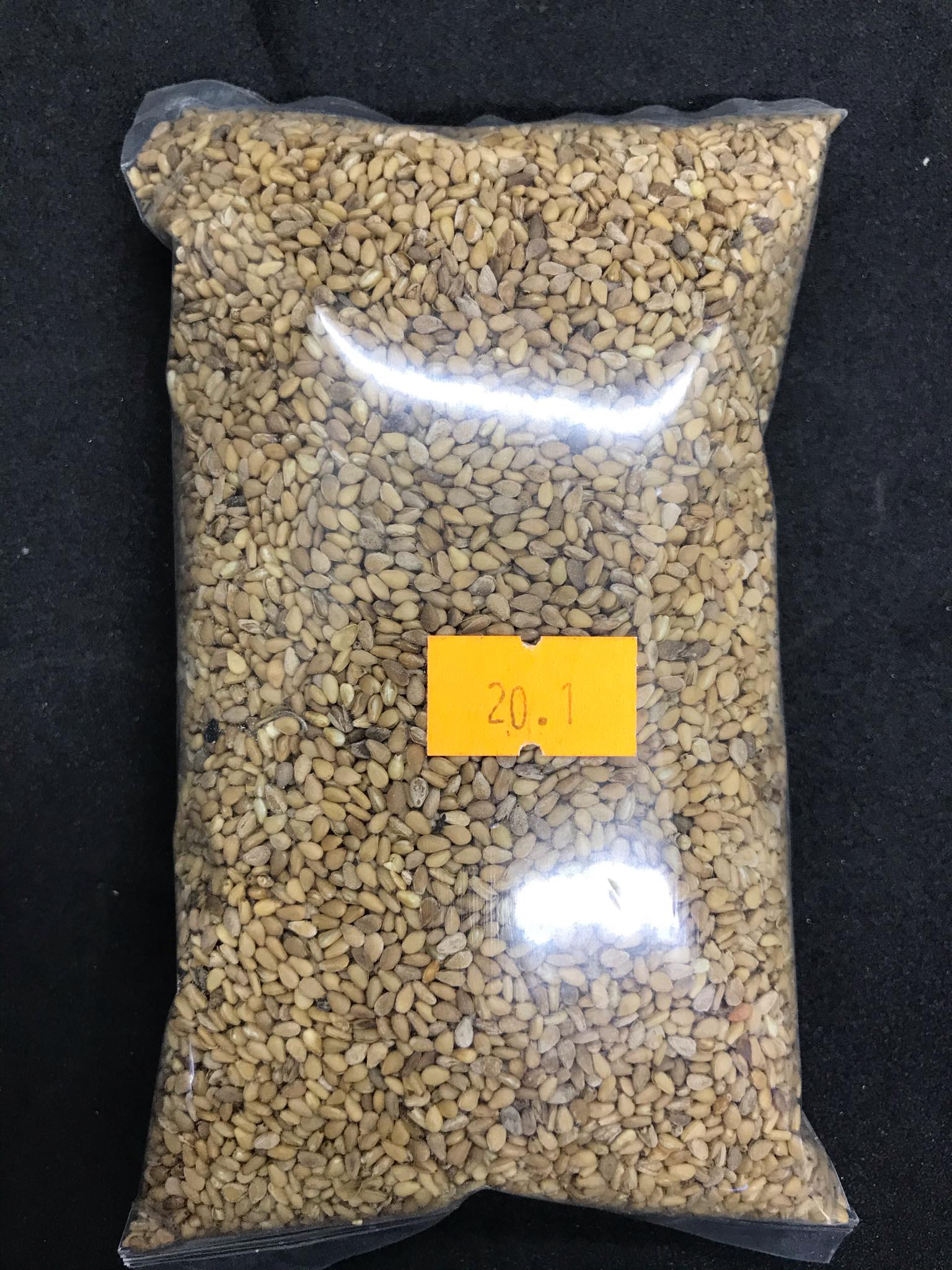 Mè Vàng Rang 100g