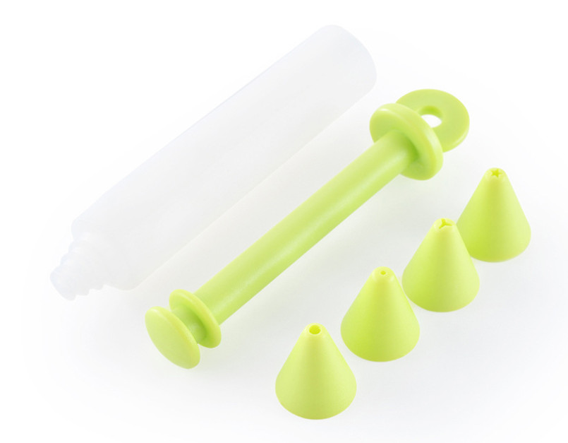 Bút Viết Chữ Trang Trí Bánh Kem, bơm được Socola và kem Tiện Dụng Cho Nhà Bếp, Bút silicon viết chữ vẽ họa tiết lên bánh kem