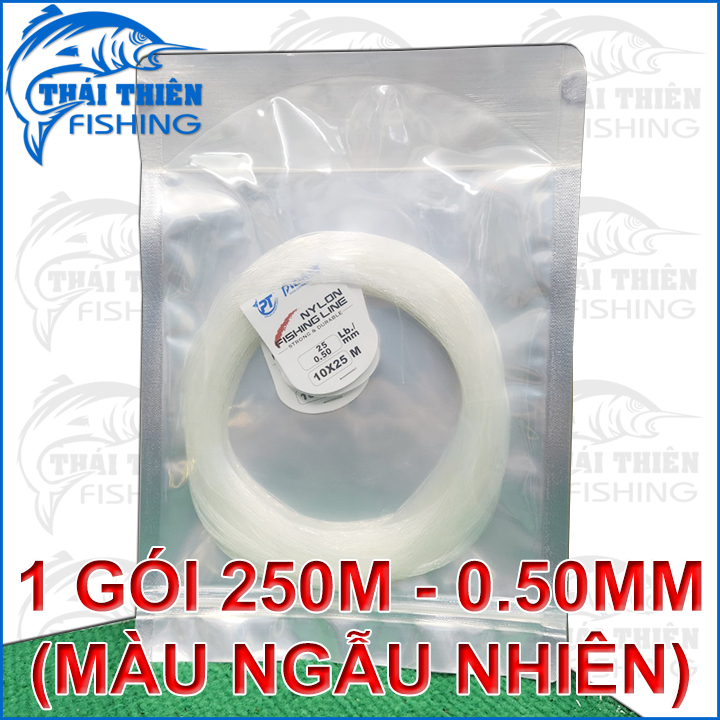 Dây Câu, Cước Tép Câu Cá  Pioneer Gói 250m, 2 Tép 50m Dùng Tóm Nho Câu Cá Tra Làm Thẻo Câu