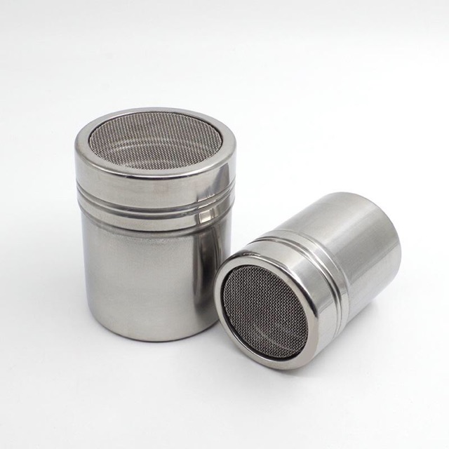 Lọ Rắc Bột Inox (9,5cm)