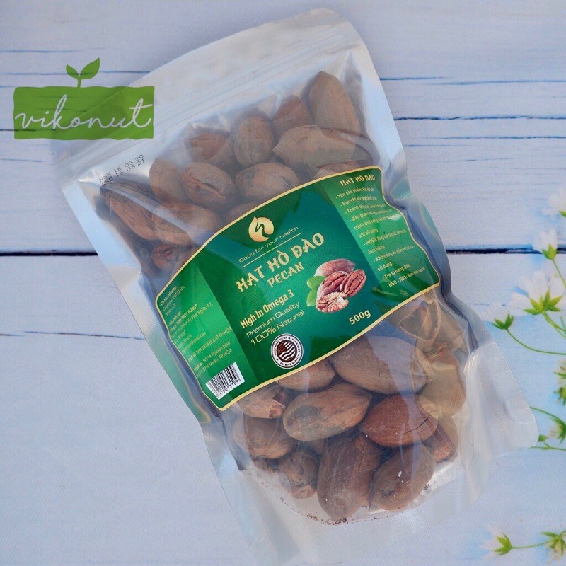 Hồ Đào Mỹ còn vỏ loại 1 [500g]