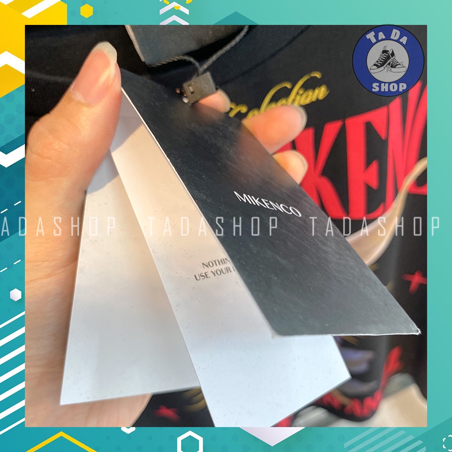 [Full Box+Pk] Áo Phông Mikenco Fallen Angle Thiên Thần Cao Cấp Ảnh Thật