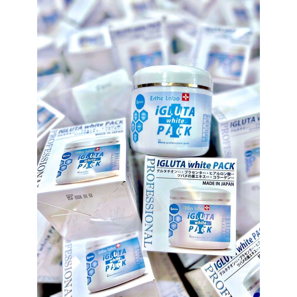 MẶT NẠ Ủ TRẮNG BẠCH TẠNG IGLUTA WHITE PACK