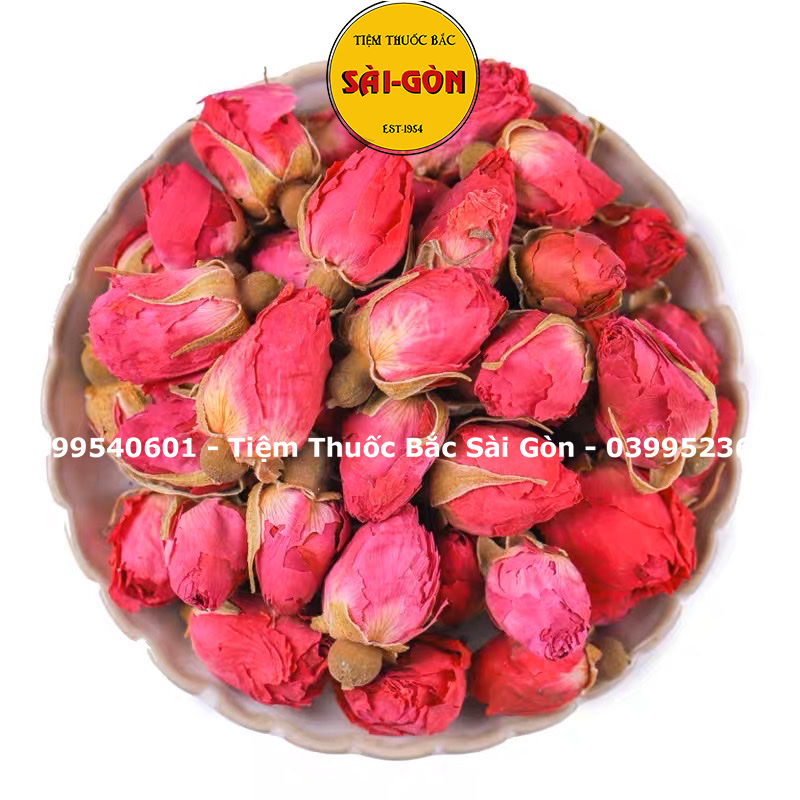 Hoa Hồng Đà Lạt 100g (Nụ khô thơm đỏ)