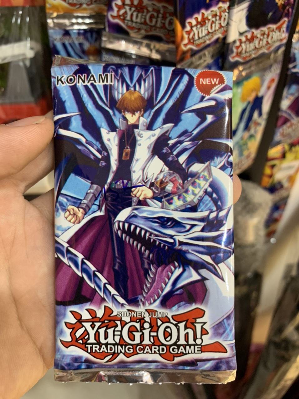 Túi thẻ bài Yu- Gi-Oh!
